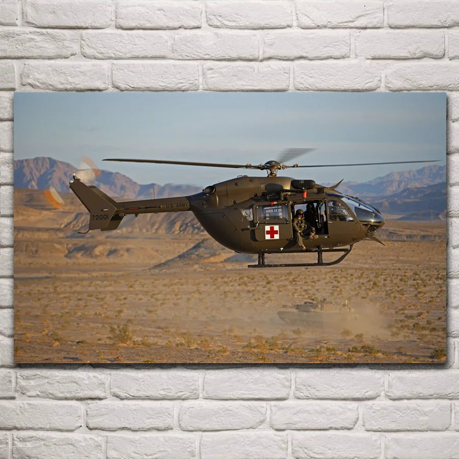 eurocopter uh 72 lakota medical helicopter military vehicle living room home decoration art fabric posters on wall KR466
eurocopter uh 72 lakota medical helicopter military vehicle living room home decoration art fabric posters on wall KR466