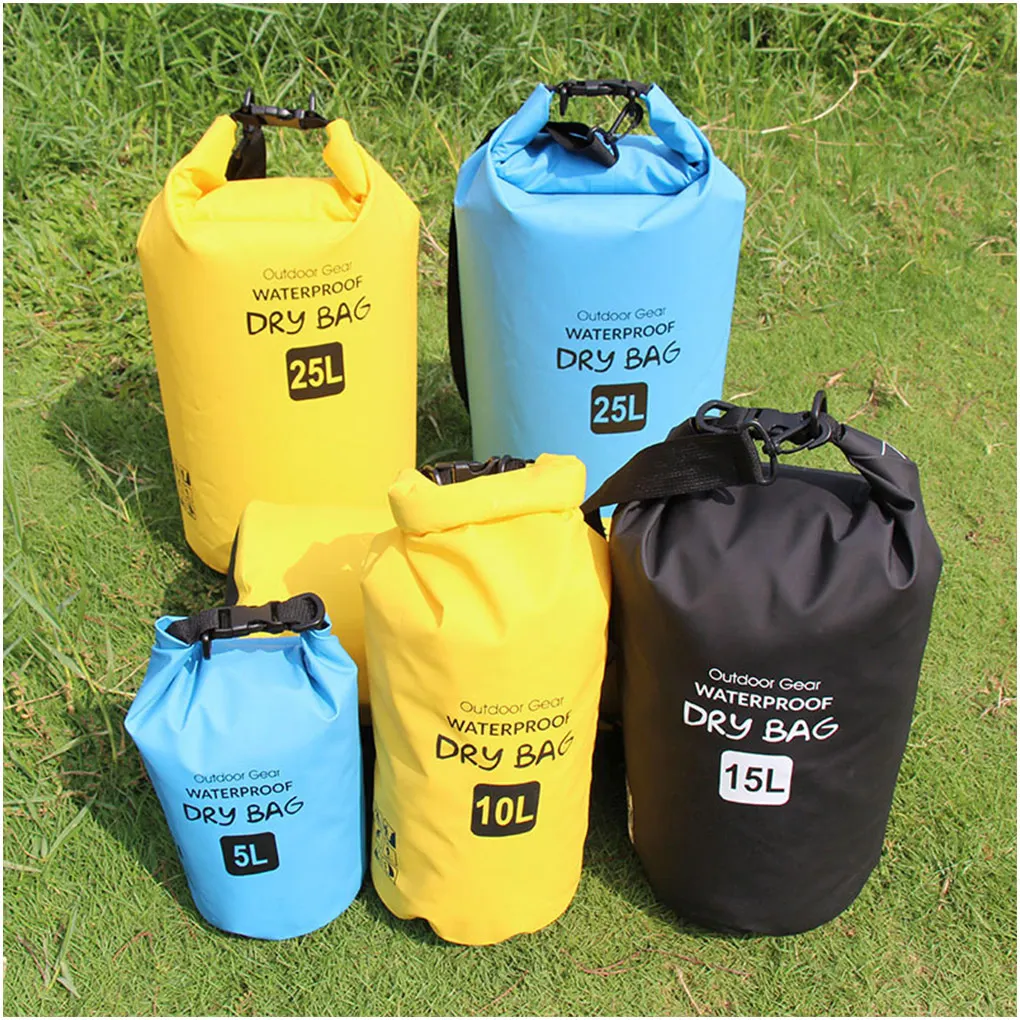 Rafting Swim Pack Water Bag PVC Waterproof Dry Bag Single Shoulder Foldable Replacement Boating Kayaking Rafting Canoeing Pouch
Rafting Swim Pack Water Bag PVC Waterproof Dry Bag Single Shoulder Foldable Replacement Boating Kayaking Rafting Canoeing Pouch
