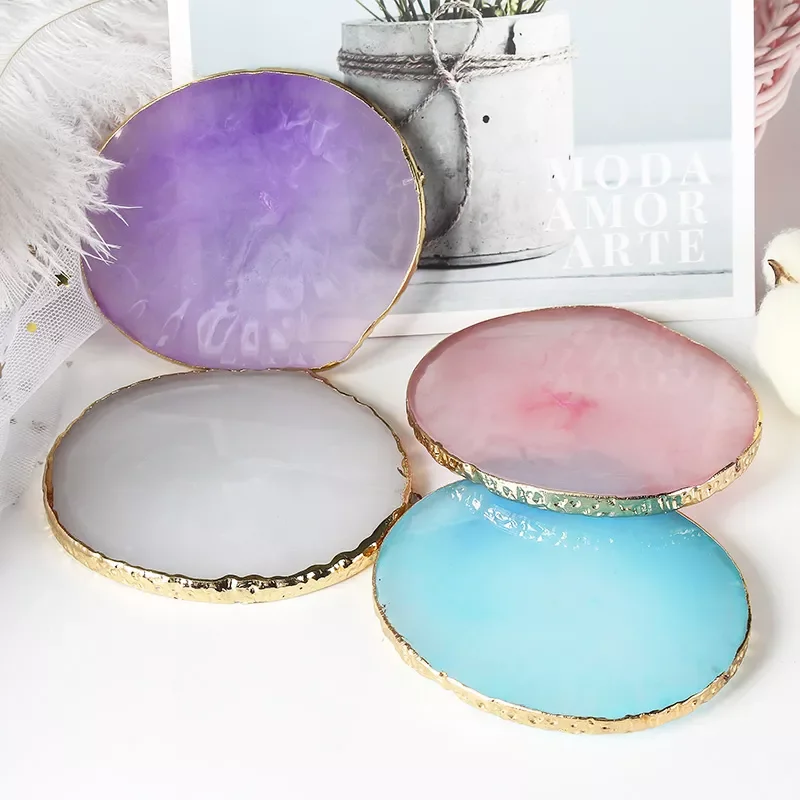 Color Palette Natural Resin Stone Palette For Nail Art Display Gel Polish Varnish Color Showing Shelf Manicure Display Tool
Color Palette Natural Resin Stone Palette For Nail Art Display Gel Polish Varnish Color Showing Shelf Manicure Display Tool