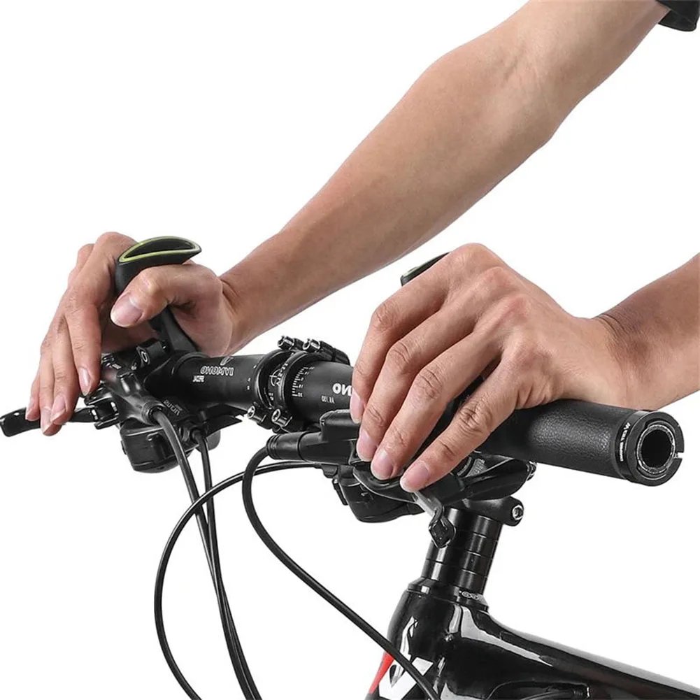 MTB Bicycle Bar Ends Ergonomic Design Mountain Bike Handlebar 22.2mm Nylon Inner Handle Bar Grips MTB Cover Handle Bike Parts
MTB Bicycle Bar Ends Ergonomic Design Mountain Bike Handlebar 22.2mm Nylon Inner Handle Bar Grips MTB Cover Handle Bike Parts
