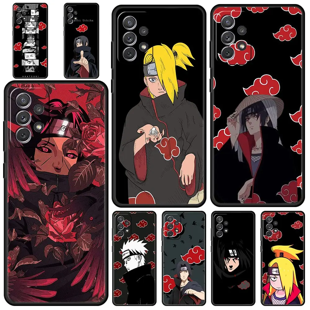 Itachi Naruto Akatsuki Anime Phone Case for Samsung Galaxy A72 A51 A71 A21S A12 A11 A31 A52S A41 A32 A01 A22 A03S A13 5G Cover
Itachi Naruto Akatsuki Anime Phone Case for Samsung Galaxy A72 A51 A71 A21S A12 A11 A31 A52S A41 A32 A01 A22 A03S A13 5G Cover