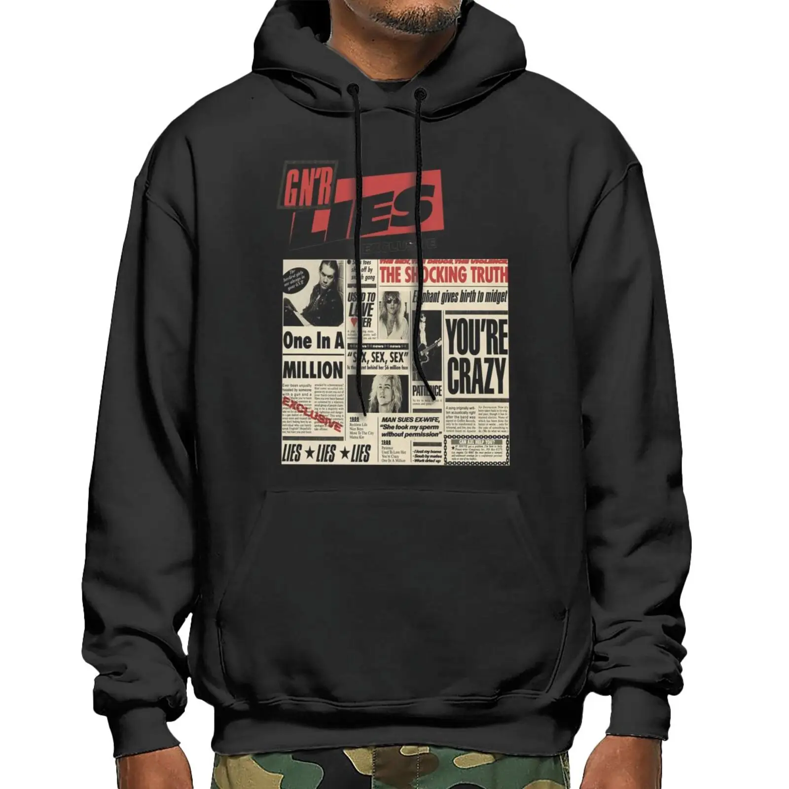 Gunsnroses Lies Xl3Xlbrand Bravado Sweatshirts Hoodies Men's Sets Winter Women's Tracksuit Japanese Streetwear Harajuku Hoodie
Gunsnroses Lies Xl3Xlbrand Bravado Sweatshirts Hoodies Men's Sets Winter Women's Tracksuit Japanese Streetwear Harajuku Hoodie