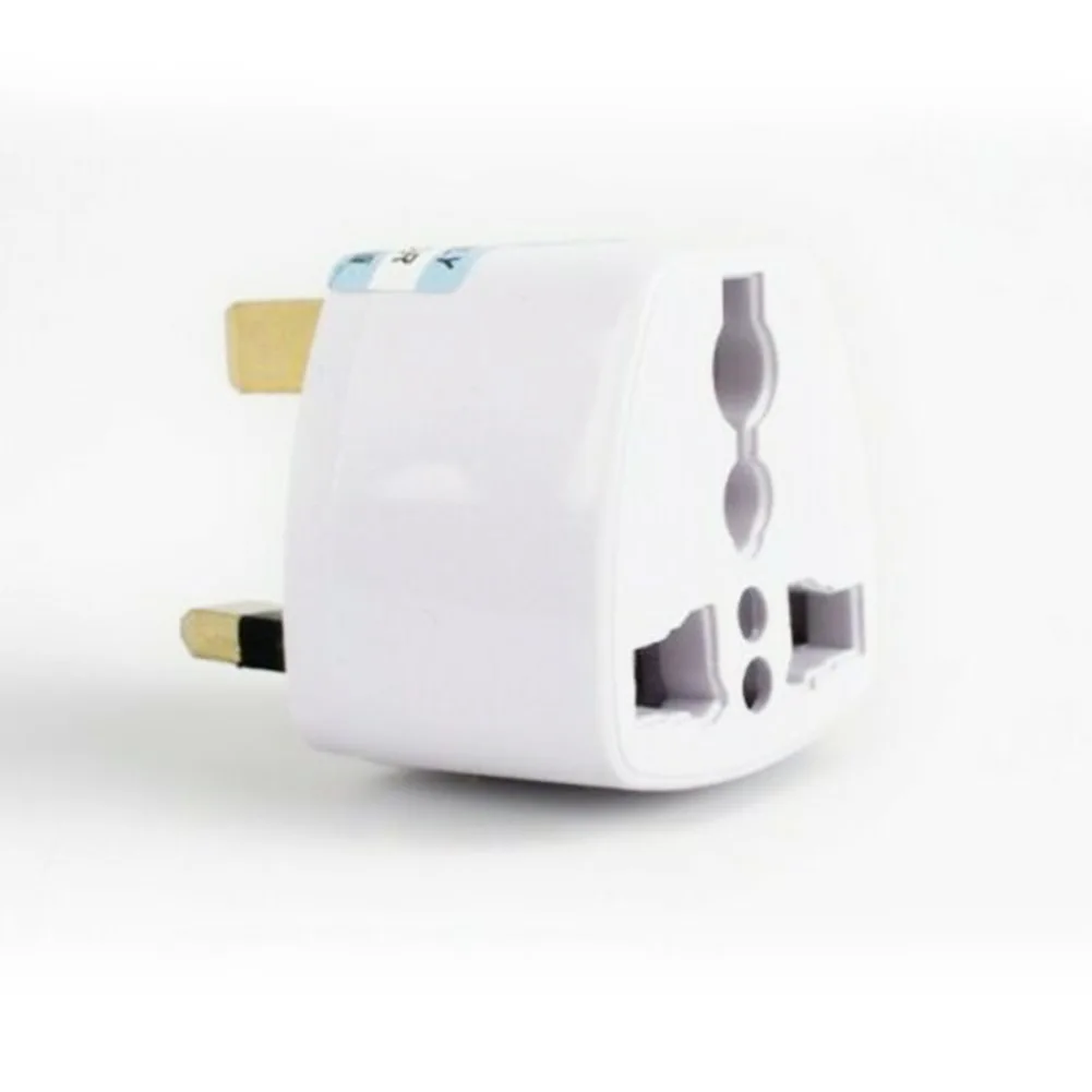 UK Plug Adapter 3 Pin Plug Safety Portable Standard Sized Power Socket Adapter Power Plug Converter Home Travel Plug
UK Plug Adapter 3 Pin Plug Safety Portable Standard Sized Power Socket Adapter Power Plug Converter Home Travel Plug