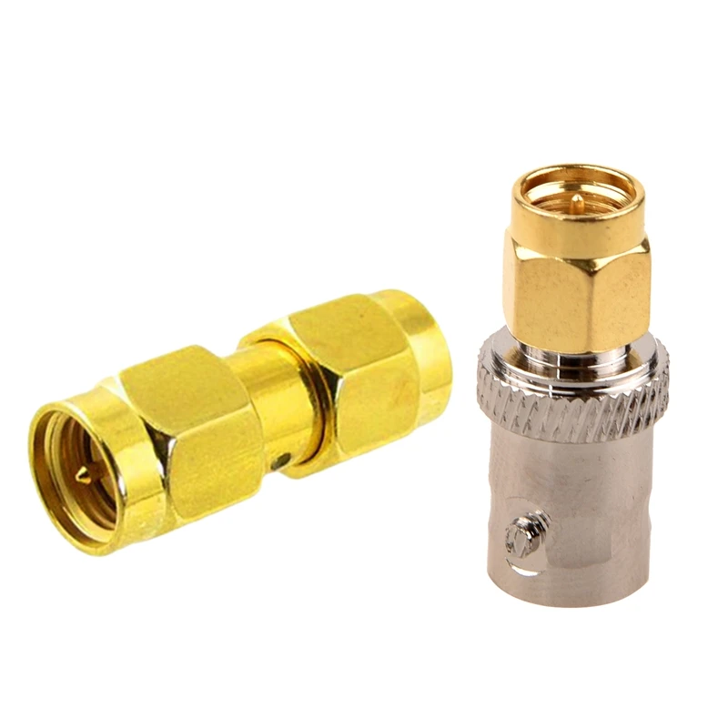 SMA штекер-SMA штекер в серии RF коаксиальный адаптер Коннектор и золотой штекер SMA в серебряный тон BNC Гнездовой адаптер
SMA штекер-SMA штекер в серии RF коаксиальный адаптер Коннектор и золотой штекер SMA в серебряный тон BNC Гнездовой адаптер