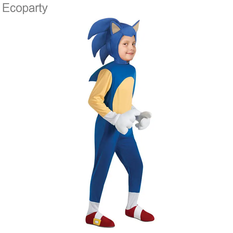 Blue Heroic HedgehoNew Arrival Childs Awesome Speedy Video Game Character Soni Faster Trick Or Treater Kids Halloween Costume40
Blue Heroic HedgehoNew Arrival Childs Awesome Speedy Video Game Character Soni Faster Trick Or Treater Kids Halloween Costume40