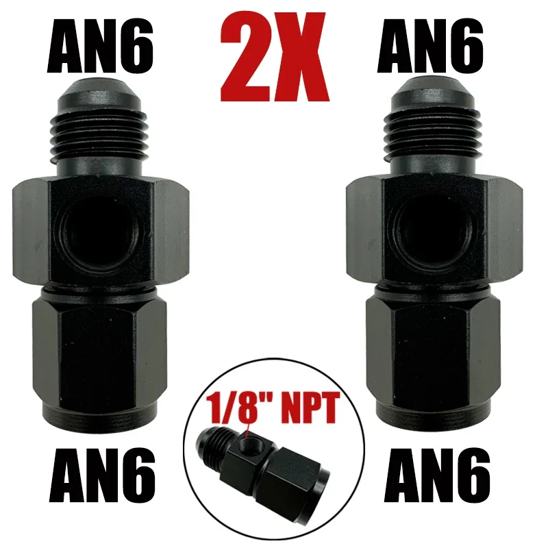 2X AN4 AN6 AN8 AN10 AN12 «папа-мама» 1/8 дюйма NPT манометр/датчик Боковой порт Адаптер Поворотное соединение Клеммный фитинг Черный
2X AN4 AN6 AN8 AN10 AN12 «папа-мама» 1/8 дюйма NPT манометр/датчик Боковой порт Адаптер Поворотное соединение Клеммный фитинг Черный