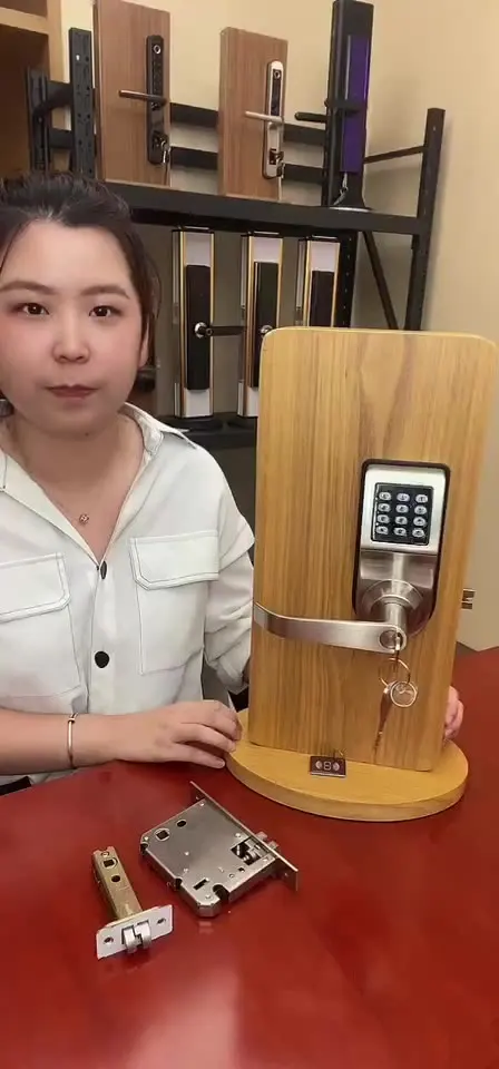UNI-SEC silver fingerprint smart lock door combination price door lock steel metal digital wooden door lock for home(HML-1601-S)
UNI-SEC silver fingerprint smart lock door combination price door lock steel metal digital wooden door lock for home(HML-1601-S)