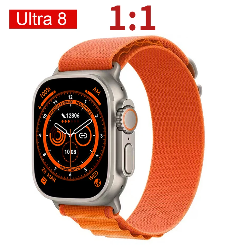Смарт-часы Ultra Series 8 для мужчин и женщин, Смарт-часы Apple Watch ultra для Iphone, Huawei, Xiaomi 2022, Bluetooth, водонепроницаемые
Смарт-часы Ultra Series 8 для мужчин и женщин, Смарт-часы Apple Watch ultra для Iphone, Huawei, Xiaomi 2022, Bluetooth, водонепроницаемые
