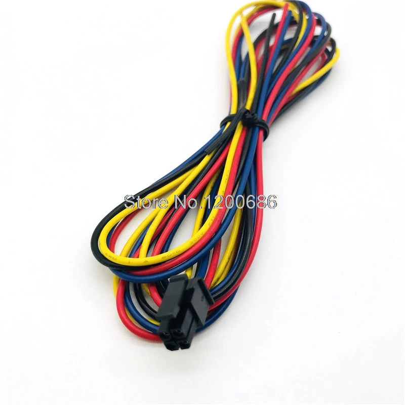 1M 4PIN 20AWG 100CM One End Micro-Fit 3.0 43025 Molex 3.0 2x1pin 0430250400 4 pin Molex 3.0 2*2pin 4p wire harness
1M 4PIN 20AWG 100CM One End Micro-Fit 3.0 43025 Molex 3.0 2x1pin 0430250400 4 pin Molex 3.0 2*2pin 4p wire harness