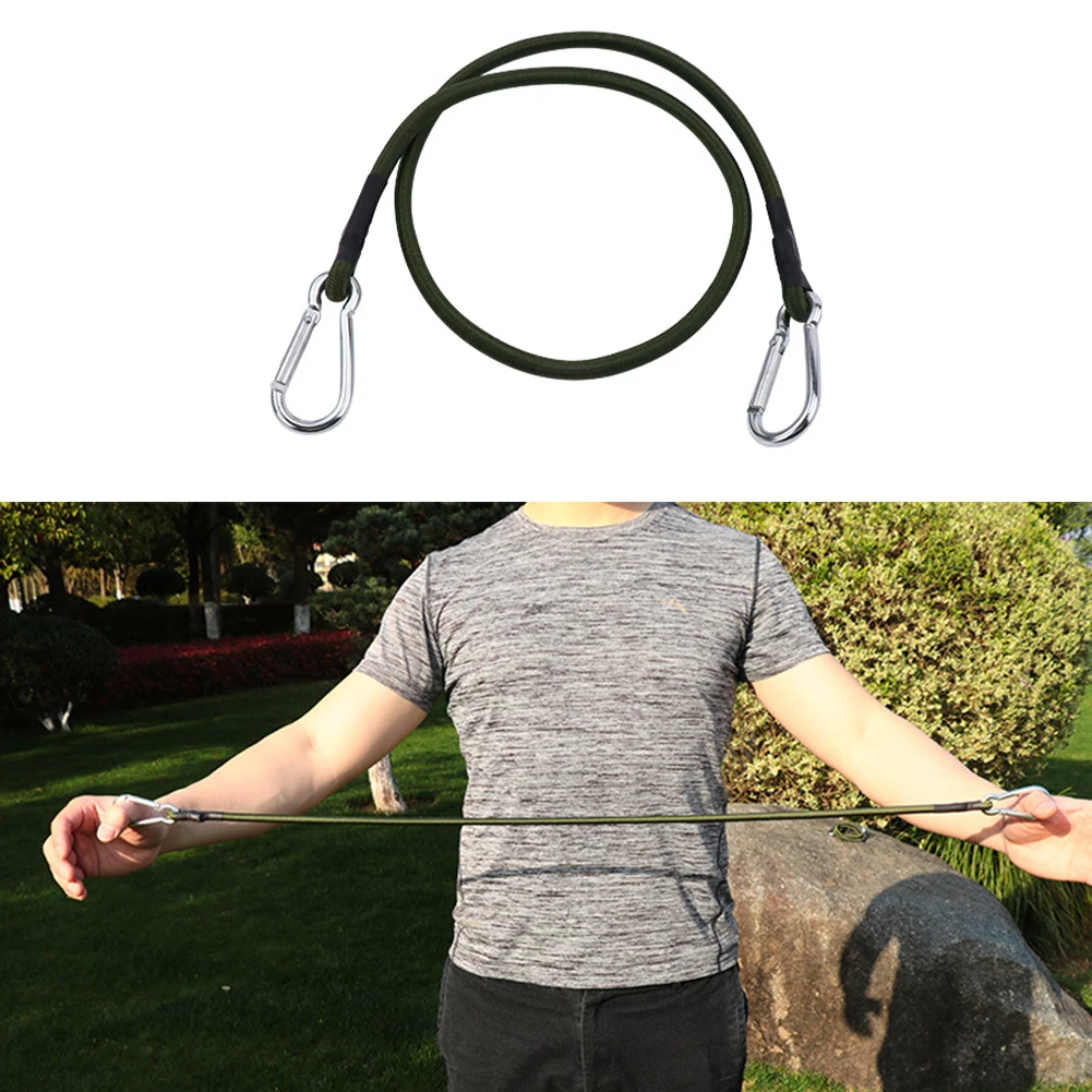 60/90/120cm Outdoor Camping Elastic Storage Rope Tent Hanging Rope Heavy Duty Bind Ropes With Hook Stretch Pull Strap Tools
60/90/120cm Outdoor Camping Elastic Storage Rope Tent Hanging Rope Heavy Duty Bind Ropes With Hook Stretch Pull Strap Tools