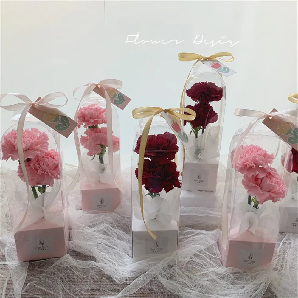 Transparent Rose Flower PVC Box Lighthouse Portable Flower Arrangement Box Flower Packaging Box Tanabata Valentine Bouquet Decor
Transparent Rose Flower PVC Box Lighthouse Portable Flower Arrangement Box Flower Packaging Box Tanabata Valentine Bouquet Decor