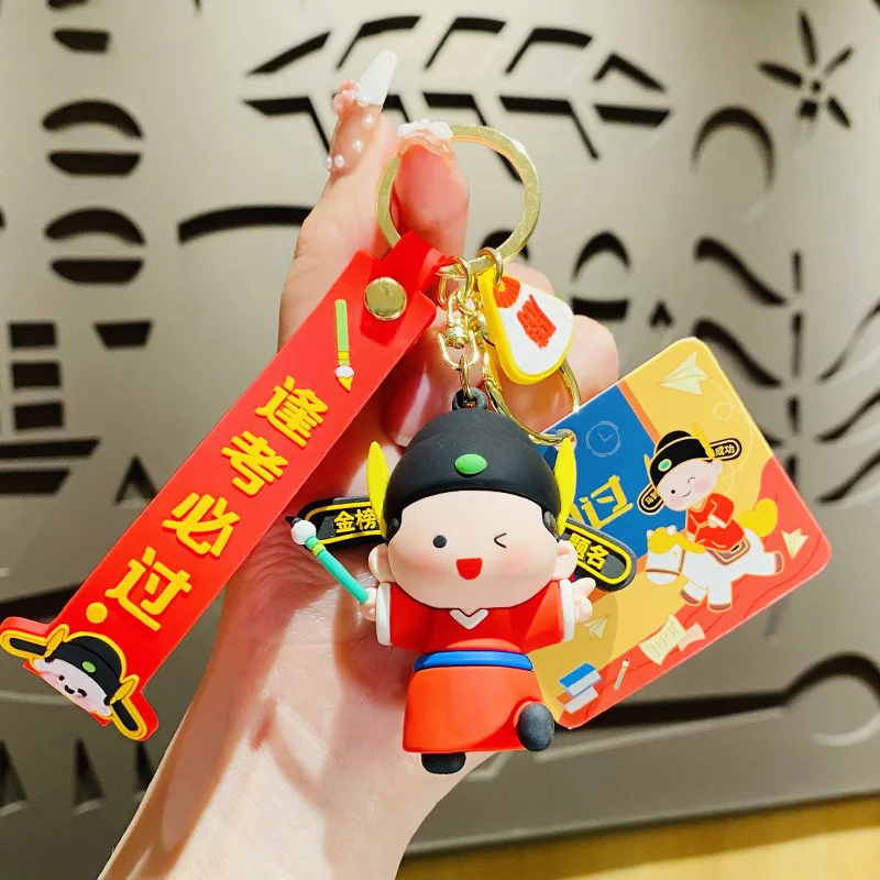 Fashion Creative Pearl Earrings Girl Doll New Keychain Creative Pendant Bag Accessories Anime Keychain Diy Keychain Accessories
Fashion Creative Pearl Earrings Girl Doll New Keychain Creative Pendant Bag Accessories Anime Keychain Diy Keychain Accessories