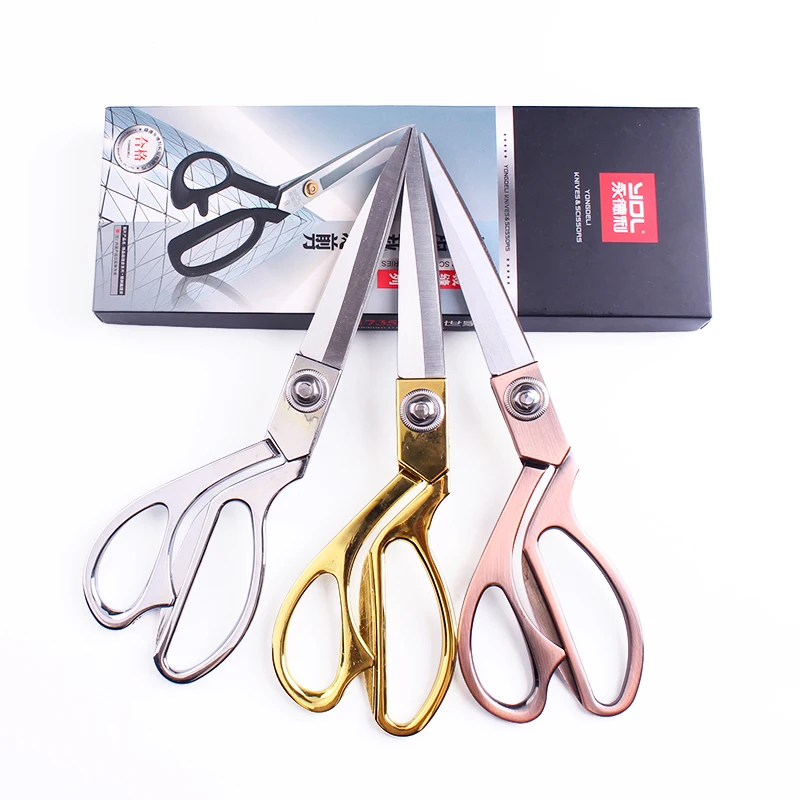 1pcs Professional Tailor Scissors Vintage High Quality Stainless Steel Fabric Leather Cutter Craft Scissors Sewing Accessories
1pcs Professional Tailor Scissors Vintage High Quality Stainless Steel Fabric Leather Cutter Craft Scissors Sewing Accessories