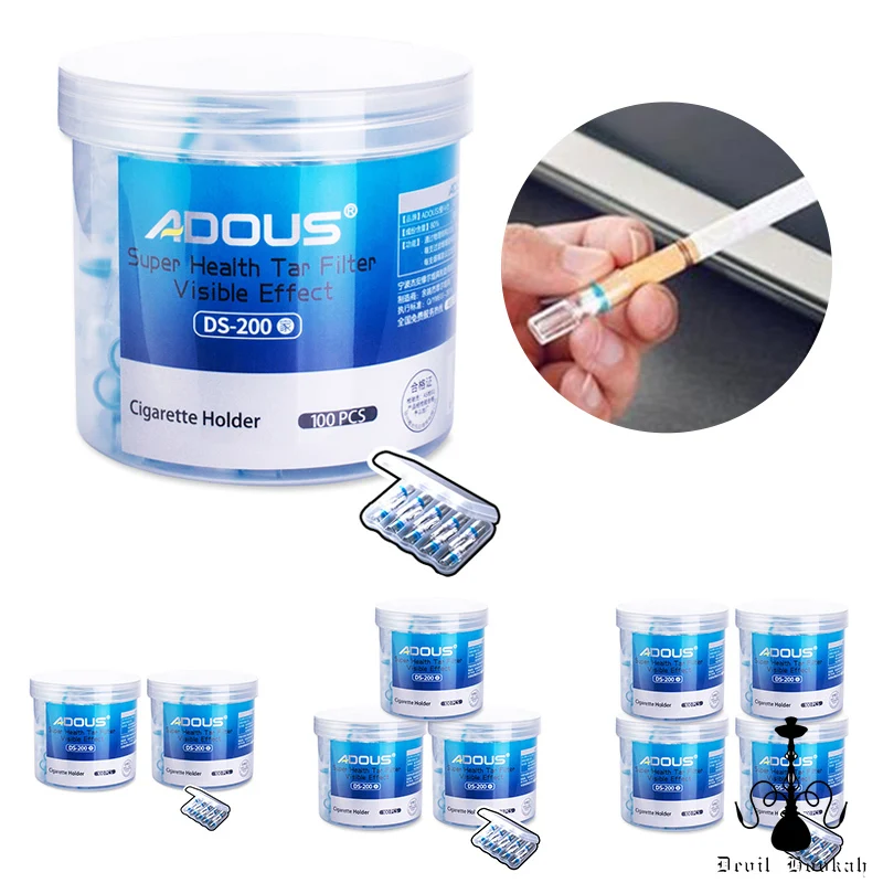 DEVIL HOOKAH Preferred 100PCS Disposable Cigarette Holder Mouthpiece Filter Tip Tobacco Tar Filtration Cleaning Holder Men Gift
DEVIL HOOKAH Preferred 100PCS Disposable Cigarette Holder Mouthpiece Filter Tip Tobacco Tar Filtration Cleaning Holder Men Gift