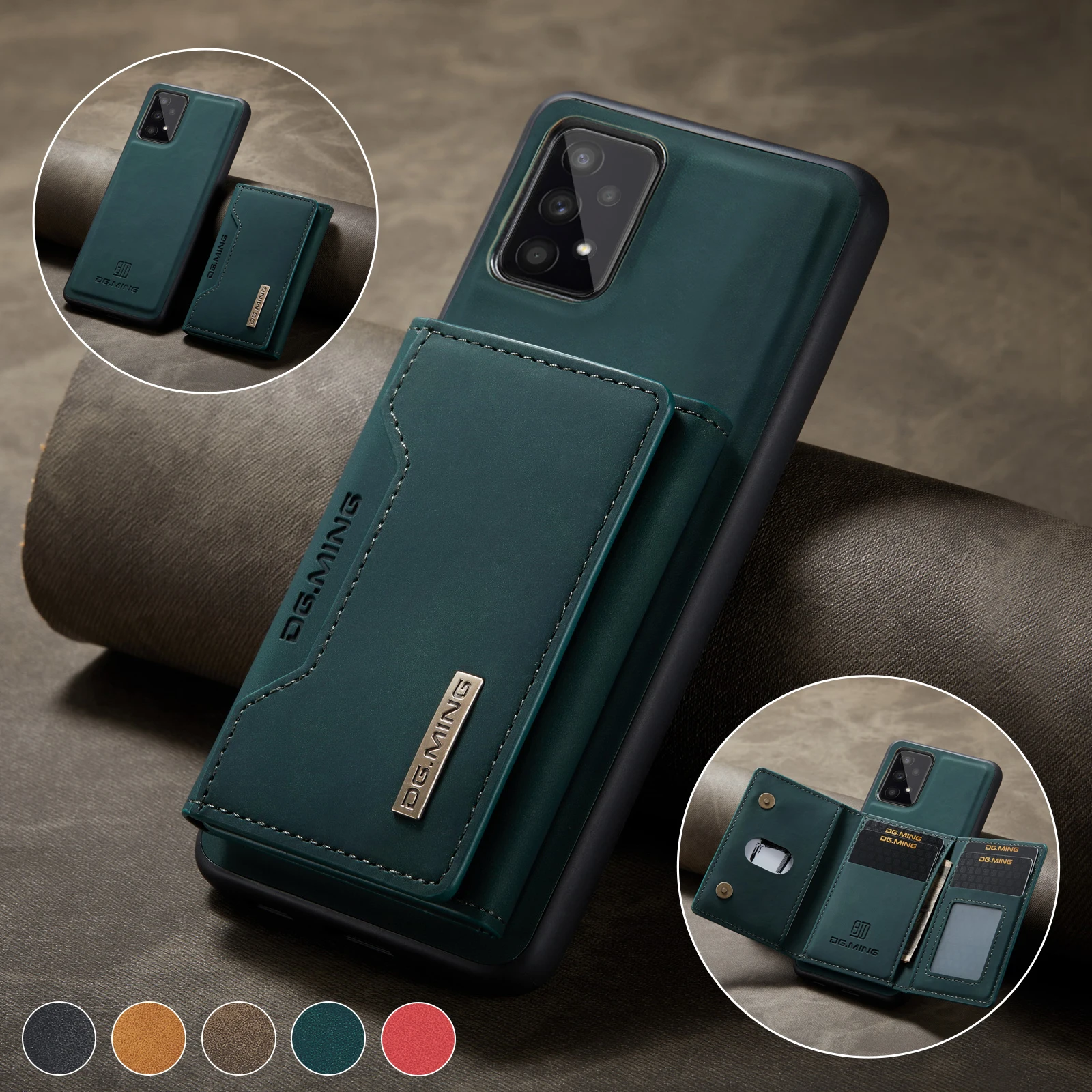 Business Leather Mobile Phone Bag Case for Samsung Galaxy A53 5G A 53 Anti-Shock Cover for Samsung A53 5G Cases Coque 
Business Leather Mobile Phone Bag Case for Samsung Galaxy A53 5G A 53 Anti-Shock Cover for Samsung A53 5G Cases Coque