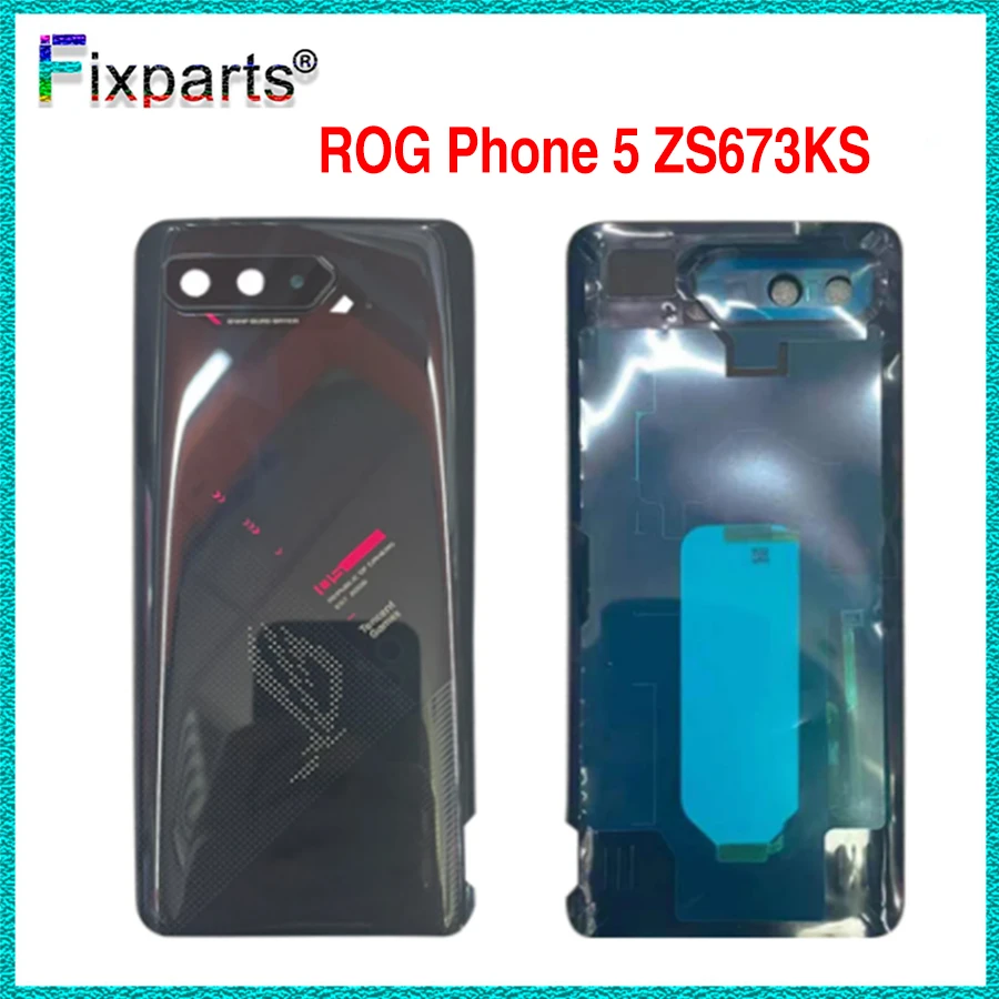 New Battery Cover 6.78" For Asus ROG Phone 5 ZS673KS Back Battery Cover Housing For ASUS ZS673KS Back Battery Cover
New Battery Cover 6.78" For Asus ROG Phone 5 ZS673KS Back Battery Cover Housing For ASUS ZS673KS Back Battery Cover