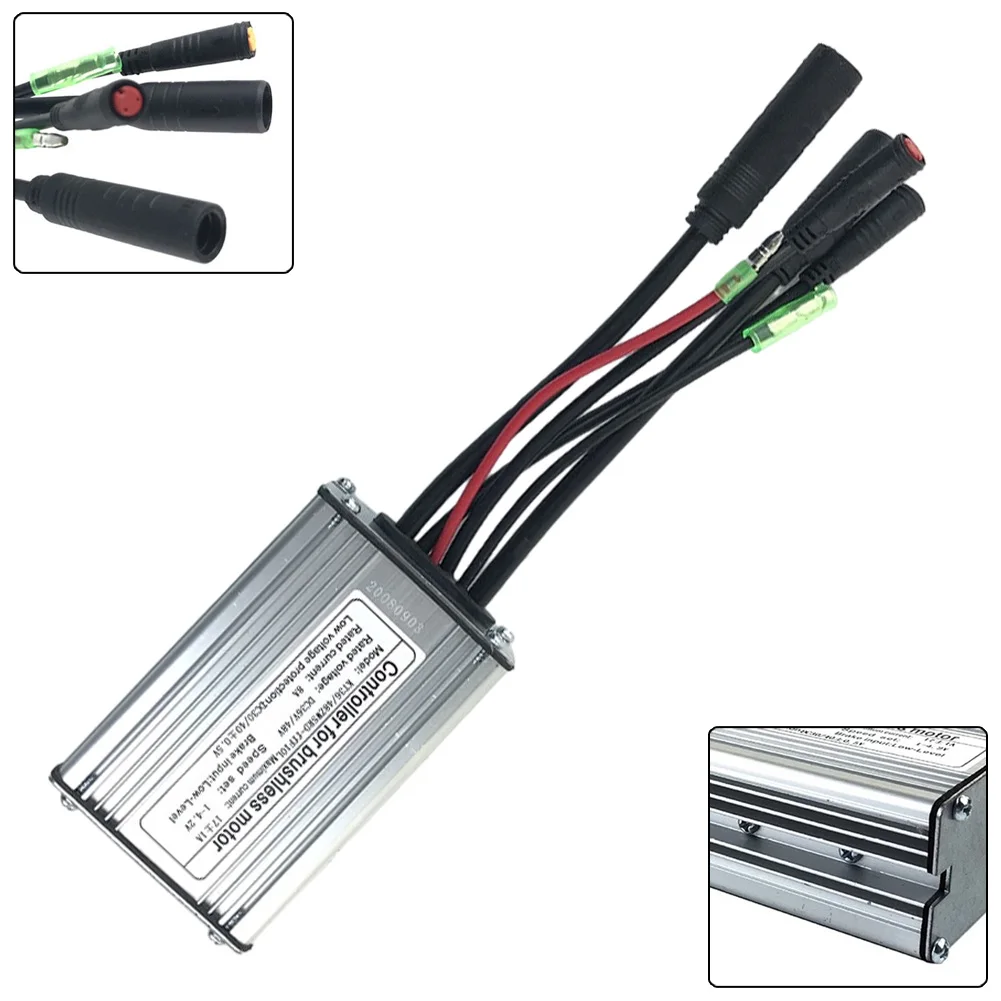 Waterproof Controller High Quality For 350W KT Series Motor Controller with Display and Headlight Function for Ebike
Waterproof Controller High Quality For 350W KT Series Motor Controller with Display and Headlight Function for Ebike