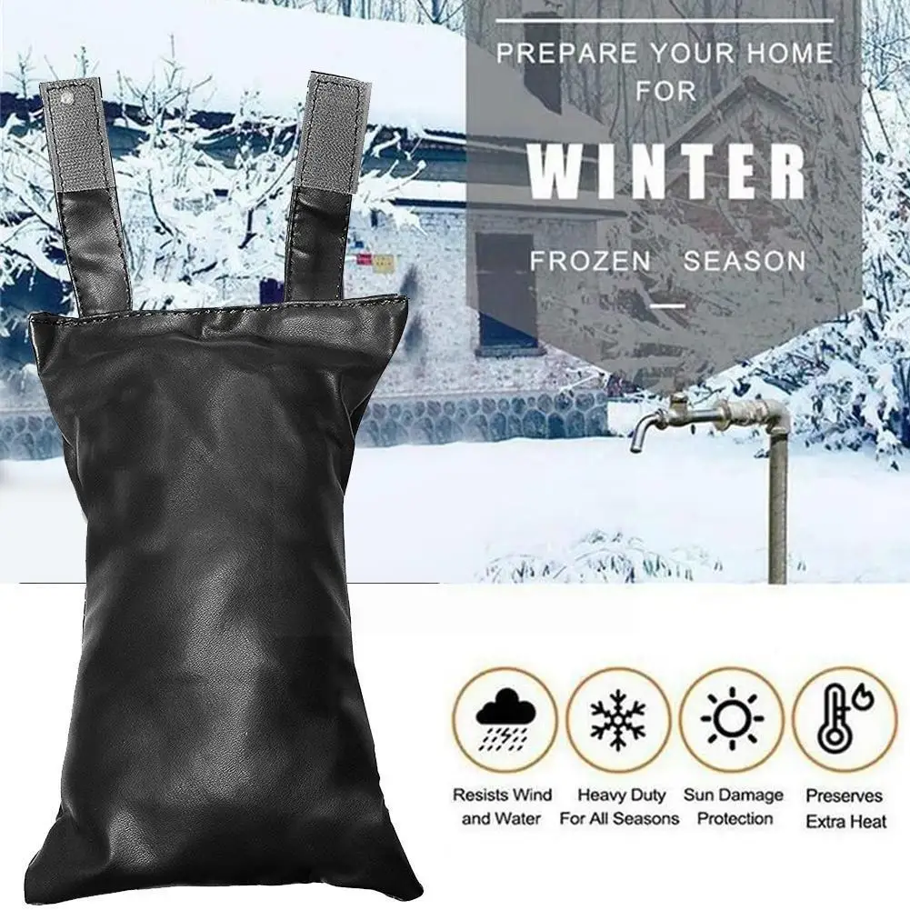 Winter Faucet Cover Antifreeze Protective Cover Outdoor Cover Faucet Protector Faucet Water Hose Winter Anti-Freeze Winter H0S7
Winter Faucet Cover Antifreeze Protective Cover Outdoor Cover Faucet Protector Faucet Water Hose Winter Anti-Freeze Winter H0S7