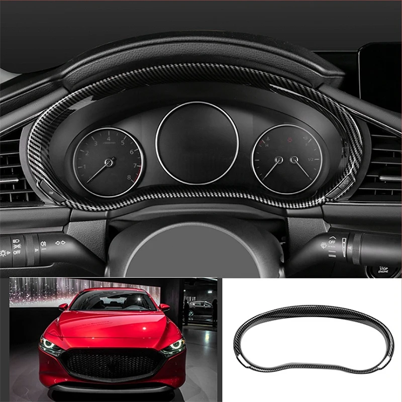 for Mazda Axela 3 2019 2020 Carbon Fiber Interior Dashboard Meter Display Frame Cover Trim
for Mazda Axela 3 2019 2020 Carbon Fiber Interior Dashboard Meter Display Frame Cover Trim