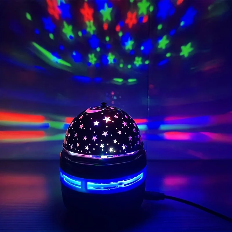 RGB LED-проектор «Звездная Галактика» saimili для дома
RGB LED-проектор «Звездная Галактика» saimili для дома