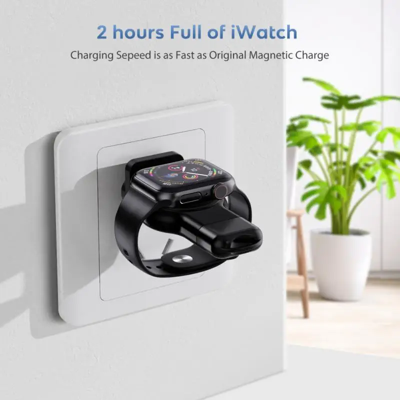 Portable Magnetic Wireless Charger For Apple Watch Fast Wireless Charging Pad Dock Station For IWatch Series 8 7 6 5 4 3 2 SE 
Portable Magnetic Wireless Charger For Apple Watch Fast Wireless Charging Pad Dock Station For IWatch Series 8 7 6 5 4 3 2 SE