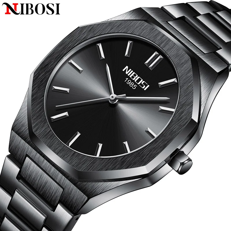 NIBOSI Luxury Brand Watches Men Fashion Casual Sports Waterproof Stainless steel Watch For Men Clock 2022 New Relogio Masculino
NIBOSI Luxury Brand Watches Men Fashion Casual Sports Waterproof Stainless steel Watch For Men Clock 2022 New Relogio Masculino
