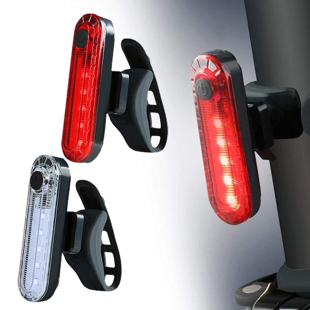 LED Bicycle Tail Light USB Rechargeable Waterproof MTB Light Cycling Safety Taillight Red Black/White Black Bike Lamp Ciclismo
LED Bicycle Tail Light USB Rechargeable Waterproof MTB Light Cycling Safety Taillight Red Black/White Black Bike Lamp Ciclismo