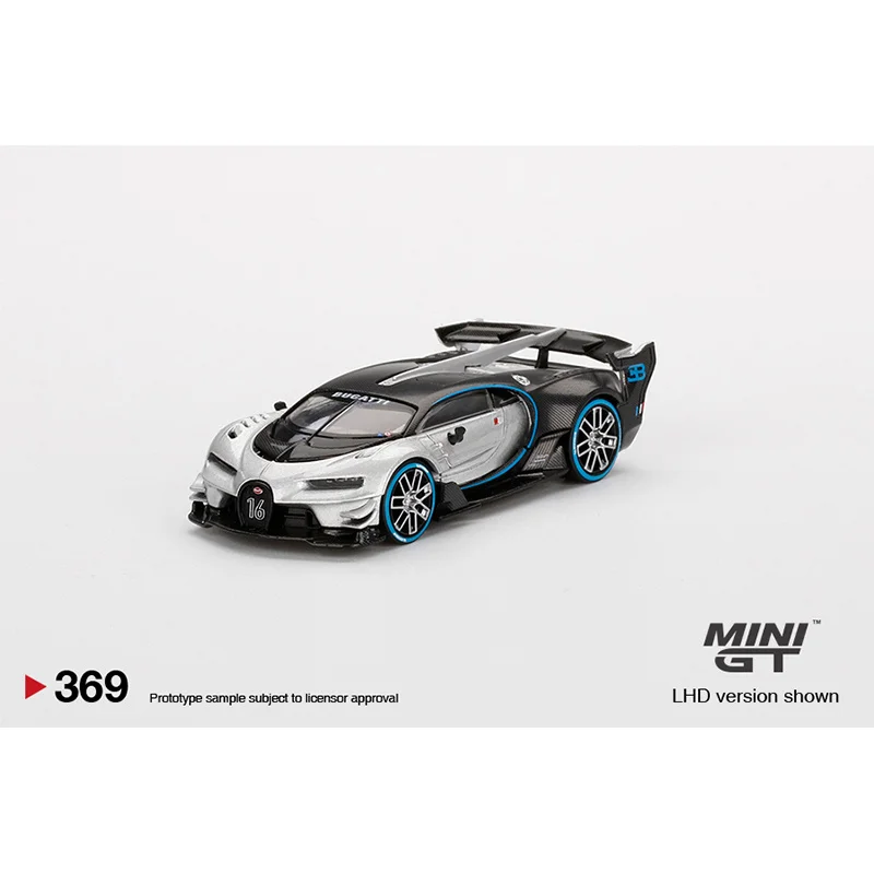 1:64 MINI GT Bugatti VGT Vision Gran Turismo Silver Alloy Diorama Car Model Collection Miniature Carros Toys 369 In Stock
1:64 MINI GT Bugatti VGT Vision Gran Turismo Silver Alloy Diorama Car Model Collection Miniature Carros Toys 369 In Stock