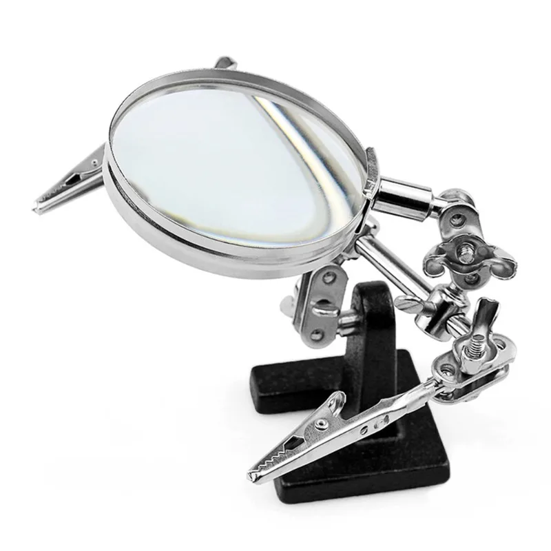 Вспомогательный зажим "сделай сам", зажим с ручным зажимом, увеличительное стекло, паяльник, ручная сварка, ремонт, держатель, инструменты
Вспомогательный зажим "сделай сам", зажим с ручным зажимом, увеличительное стекло, паяльник, ручная сварка, ремонт, держатель, инструменты