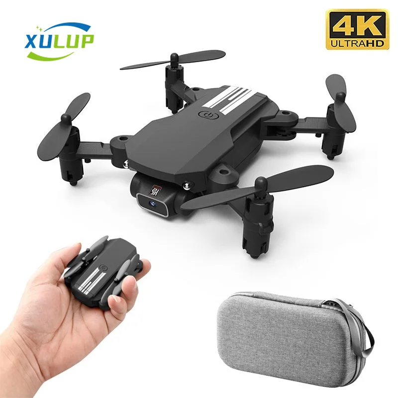 XULUP Новый мини-Дрон 4K 1080P HD камера профессиональный Wi-Fi Fpv давление воздуха удержание высоты складной Квадрокоптер Радиоуправляемый Дрон игр...
XULUP Новый мини-Дрон 4K 1080P HD камера профессиональный Wi-Fi Fpv давление воздуха удержание высоты складной Квадрокоптер Радиоуправляемый Дрон игр...