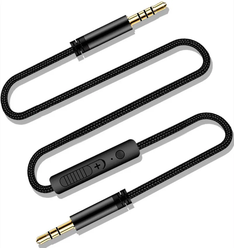 2023 New 1.2m Aux Audio Cable 3.5mm to 3.5mm Jack Adapter Cable Speakers Car with Mic Phone Adapter Accessories Wire Line
2023 New 1.2m Aux Audio Cable 3.5mm to 3.5mm Jack Adapter Cable Speakers Car with Mic Phone Adapter Accessories Wire Line