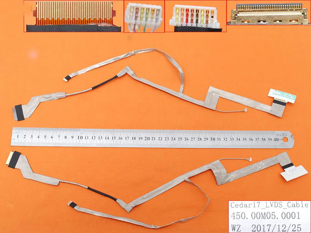 Новый ЖК-кабель для ноутбука DELL Insprion17-5748 5748 5749 5747 17,3 ”30pin,ORG 450.00M05.0011 450.00M05.0001 0YX3N0
Новый ЖК-кабель для ноутбука DELL Insprion17-5748 5748 5749 5747 17,3 ”30pin,ORG 450.00M05.0011 450.00M05.0001 0YX3N0