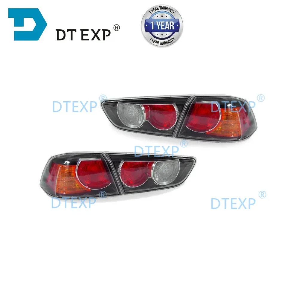 4 шт. задний фонарь для Lancer CY CX CZ 8330A107 2007-2020, черные стоп-сигналы для Fortis Ex Turnin, сигнальные огни для Evo 
4 шт. задний фонарь для Lancer CY CX CZ 8330A107 2007-2020, черные стоп-сигналы для Fortis Ex Turnin, сигнальные огни для Evo