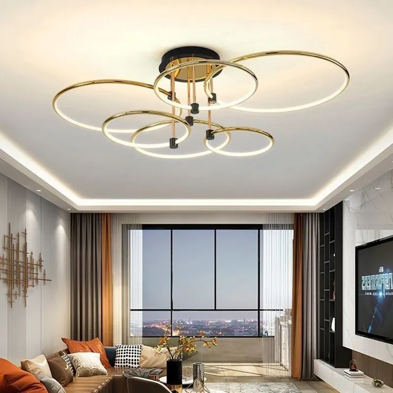 Modern LED Chandelier For Bedroom Study Kids Living Room Dimmable Pendant Lamp Home Deco Fixture Luster Lights
Modern LED Chandelier For Bedroom Study Kids Living Room Dimmable Pendant Lamp Home Deco Fixture Luster Lights