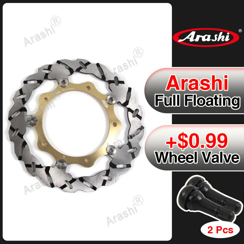 Arashi 1PCS Motorcycle CNC Floating Front Brake Disk Disc Rotors For YAMAHA X-MAX YP R125 R250 /X-MAX YP R125 R250 ABS/SPORT 250
Arashi 1PCS Motorcycle CNC Floating Front Brake Disk Disc Rotors For YAMAHA X-MAX YP R125 R250 /X-MAX YP R125 R250 ABS/SPORT 250
