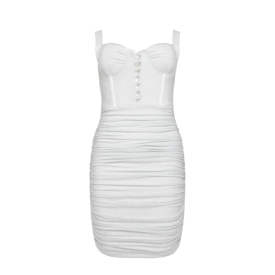 White Color Single- Breasted Women Dress Sling Strap Backless Elegant Party Dresses Club Sexy Club Clothes
White Color Single- Breasted Women Dress Sling Strap Backless Elegant Party Dresses Club Sexy Club Clothes
