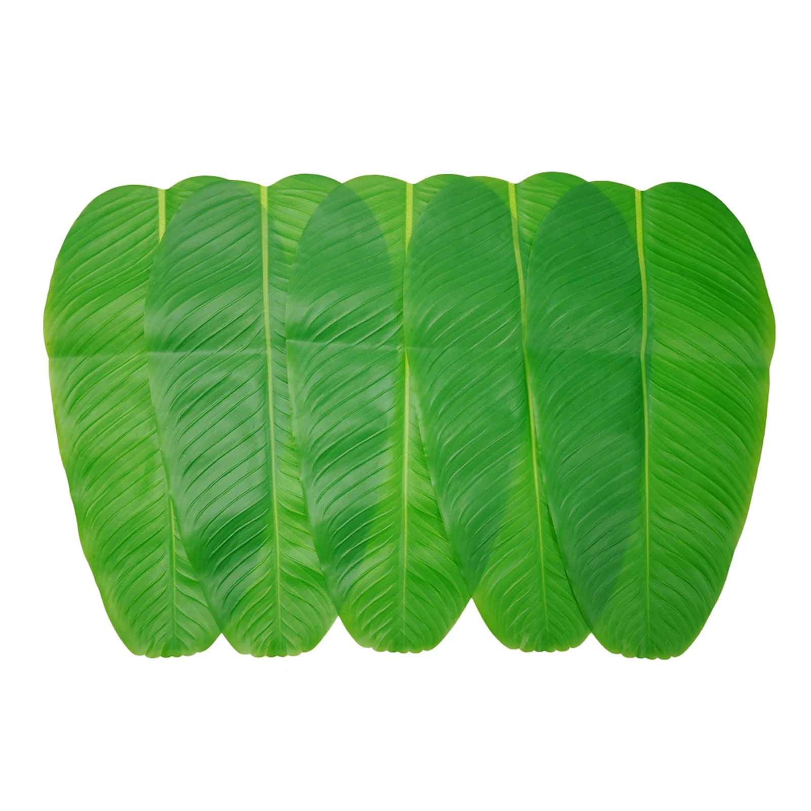 

Artificial Banana Leaves For Hawaiian For Hawaiian Home Decoration Large Leaves Party Decor Tropical Artificial