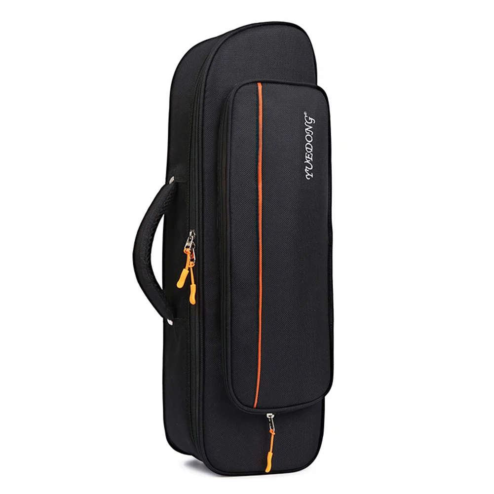 1pc Portable Trumpet Bag Backpack Soft Storage Case Waterproof Oxford Cloth Handle Shoulder Bags Brass Instrument Accessories
1pc Portable Trumpet Bag Backpack Soft Storage Case Waterproof Oxford Cloth Handle Shoulder Bags Brass Instrument Accessories