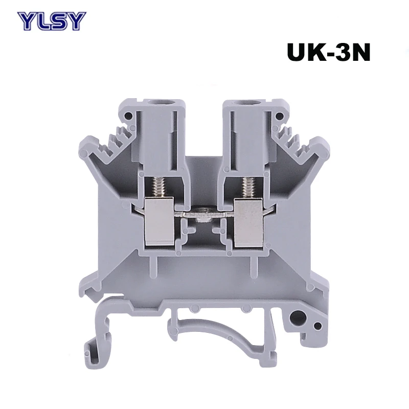 Универсальный клеммный блок на Din-рейку, 50 шт. 
Универсальный клеммный блок на Din-рейку, 50 шт.