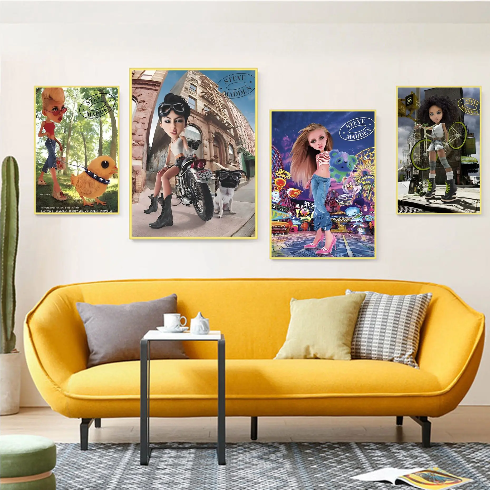 90S Steve Madden Movie Sticky Posters Waterproof Paper Sticker Coffee House Bar Stickers Wall Painting
90S Steve Madden Movie Sticky Posters Waterproof Paper Sticker Coffee House Bar Stickers Wall Painting