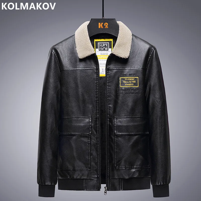 2022 Autumn/Winter New Men's Fashion Casual Leather With Fleece and Thick Warm Men's Loose Large Size High Quality Jacket M-4XL
2022 Autumn/Winter New Men's Fashion Casual Leather With Fleece and Thick Warm Men's Loose Large Size High Quality Jacket M-4XL