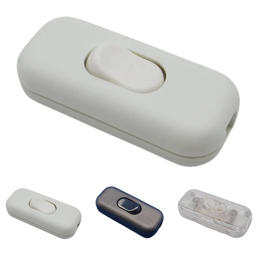 302-2 Button Switch Table Lamp Floor Lamp LED Lamp Line Switch Double-switch Double-control Switch 6A 250V Accessories
302-2 Button Switch Table Lamp Floor Lamp LED Lamp Line Switch Double-switch Double-control Switch 6A 250V Accessories