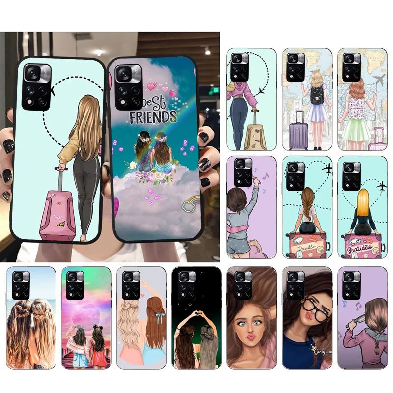 Best Friends BFF Phone Case for Xiaomi Redmi Note 12 Pro 11S 11 10 Pro 9Pro Note9 10S Redmi 10 9C 9A Funda
Best Friends BFF Phone Case for Xiaomi Redmi Note 12 Pro 11S 11 10 Pro 9Pro Note9 10S Redmi 10 9C 9A Funda