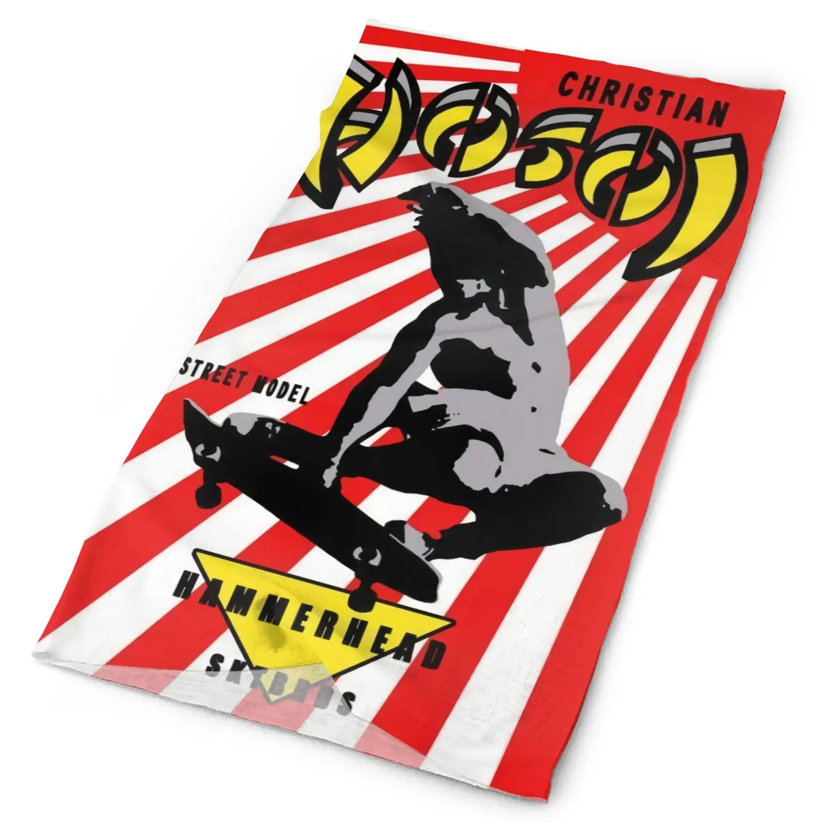 Christian Hosoi Hammerhead 78 Matt Men's Bandana Running Accessories Men's Bike Mask Scarf Bandana Ski Face Mask Ski Man Scarf
Christian Hosoi Hammerhead 78 Matt Men's Bandana Running Accessories Men's Bike Mask Scarf Bandana Ski Face Mask Ski Man Scarf