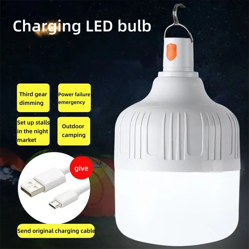 Camping Hook Ight Rechargeable Bulb Portable Ight Night Outdoor Emergency Fishing Lantern
Camping Hook Ight Rechargeable Bulb Portable Ight Night Outdoor Emergency Fishing Lantern