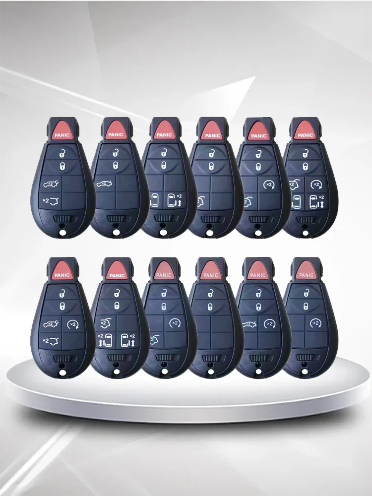 ElecKEy Car Key Replacement Smart Remote Key Keyless Shell Fob Case 4 Buttons For Chrysler Jeep Commander Grand Cheroke
ElecKEy Car Key Replacement Smart Remote Key Keyless Shell Fob Case 4 Buttons For Chrysler Jeep Commander Grand Cheroke