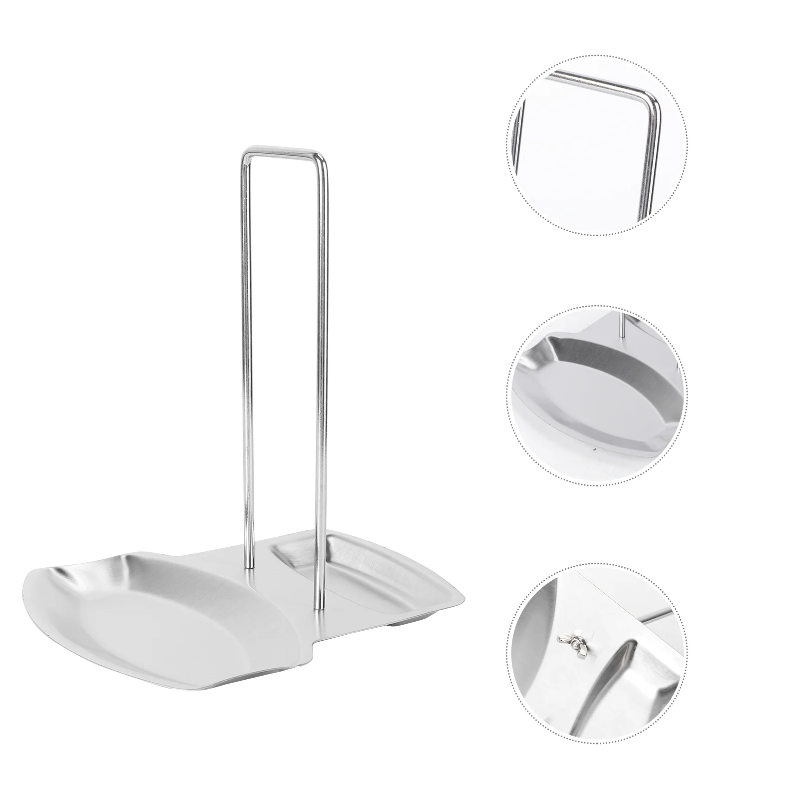 Holder Spoon Lid Kitchen Pot Resttool Stainless Steel Pan Stand Cover Rackcooking Decorutensil Countertop
Holder Spoon Lid Kitchen Pot Resttool Stainless Steel Pan Stand Cover Rackcooking Decorutensil Countertop