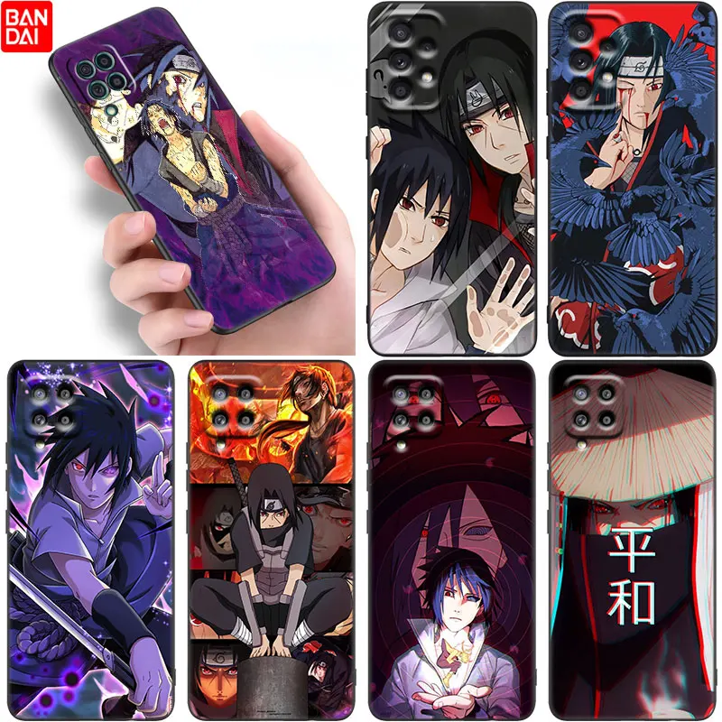 Anime Naruto Itachi Sasuke Uchiha Case For Samsung Galaxy A12 A13 A21S A22 A23 A31 A32 A33 A50 A51 A52 S A53 A70 A71 A72 A73 5G
Anime Naruto Itachi Sasuke Uchiha Case For Samsung Galaxy A12 A13 A21S A22 A23 A31 A32 A33 A50 A51 A52 S A53 A70 A71 A72 A73 5G
