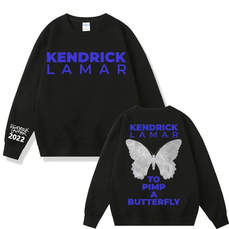 Kendrick Lamar To Pimp A Butterfly Sweatshirt Crewneck Men Hip Hop Oversized Sweatshirts Male Vintage Streetwear Man Pullover
Kendrick Lamar To Pimp A Butterfly Sweatshirt Crewneck Men Hip Hop Oversized Sweatshirts Male Vintage Streetwear Man Pullover