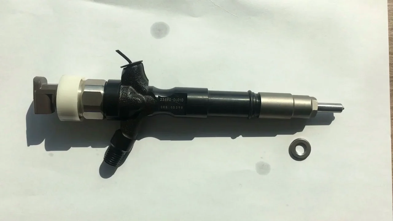 Diesel Fuel Injector Common Rail Injector Assembly 095000-5800 095000-5801 for Citroen Fiat Ford PEUGENT
Diesel Fuel Injector Common Rail Injector Assembly 095000-5800 095000-5801 for Citroen Fiat Ford PEUGENT